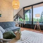 Apartman Flatista Homes - Penthouse With Rooftop Gym *