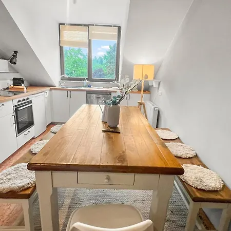Flatista Homes - Penthouse With Rooftop Gym Apartment *