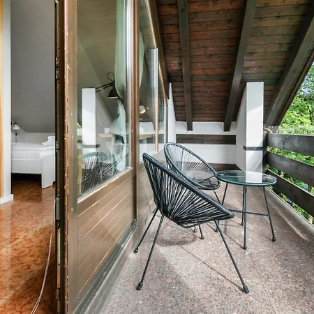 Flatista Homes - Penthouse With Rooftop Gym 아파트 뮌헨