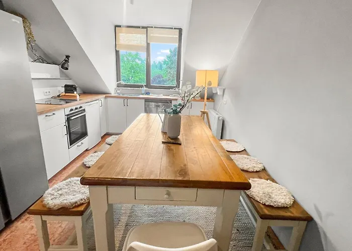 Flatista Homes - Penthouse With Rooftop Gym Lejlighed *