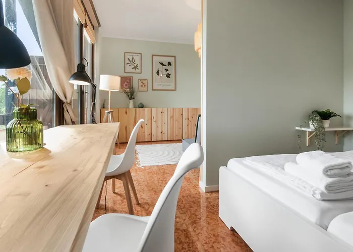 Lejlighed Flatista Homes - Penthouse With Rooftop Gym