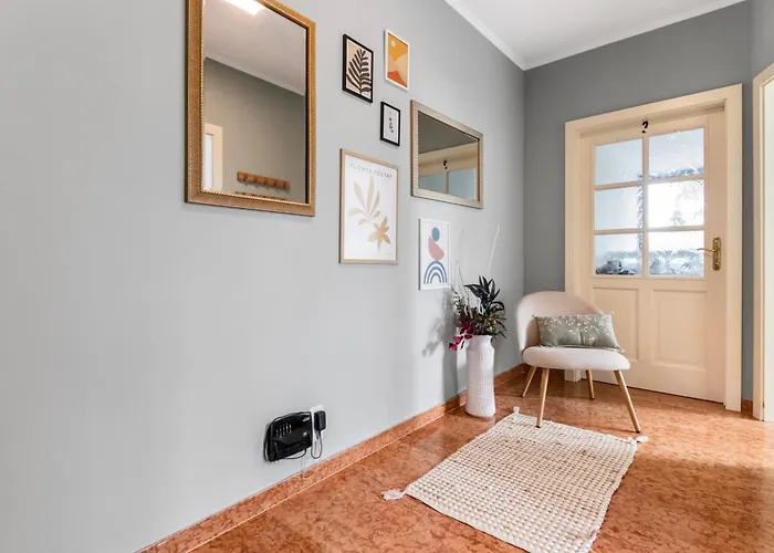 Lejlighed Flatista Homes - Penthouse With Rooftop Gym München